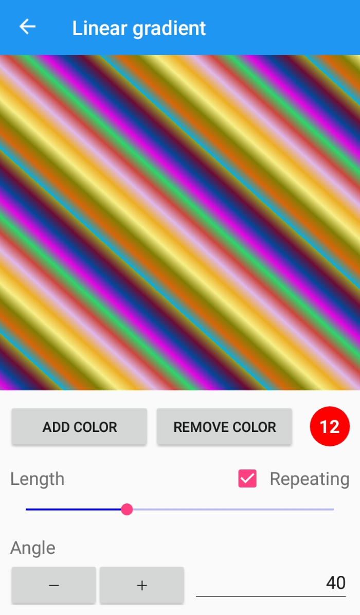 Magic Gradients v1.1 released!. Finally after a half year new version ...