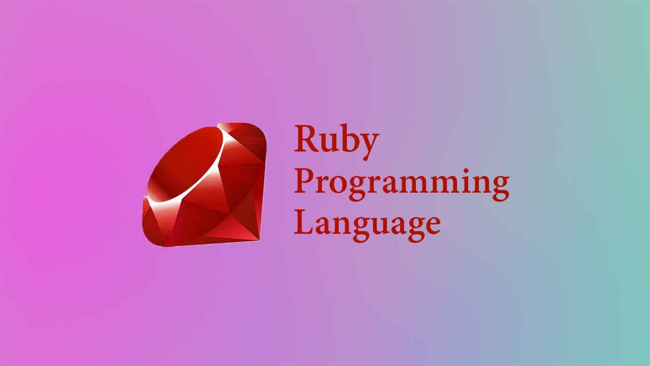 Ruby Programming Language (Introduction) For Beginners | by Sravan ...