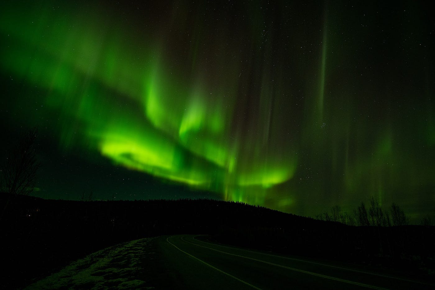 Chasing Northern Lights in Alaska | by Harshita Kasera | Digital Global  Traveler | Nov, 2022 | Medium