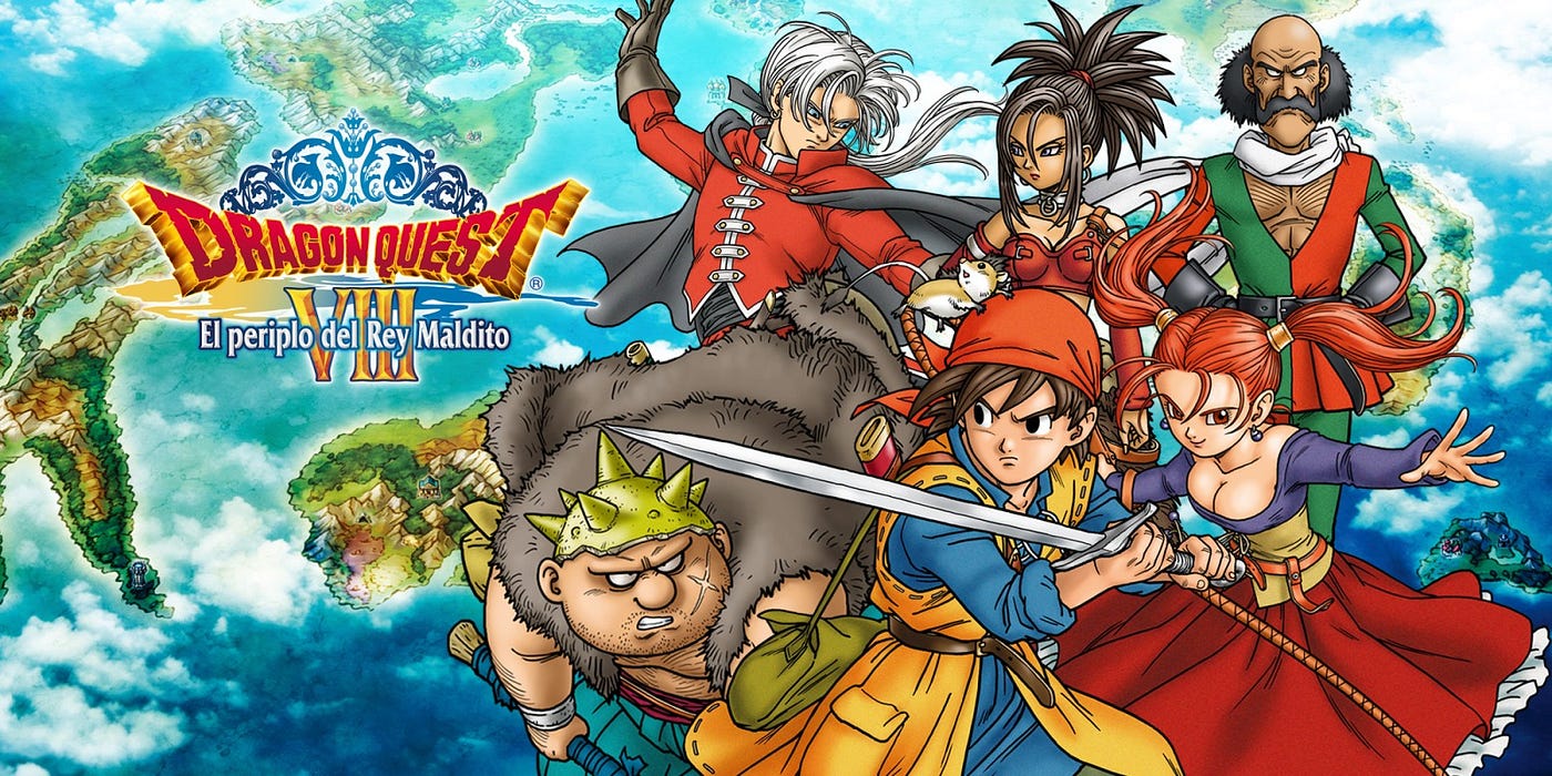 Dragon Quest VIII: Journey of the Cursed King Walkthrough 3DS Epub | by  Kokusho Torres | Medium