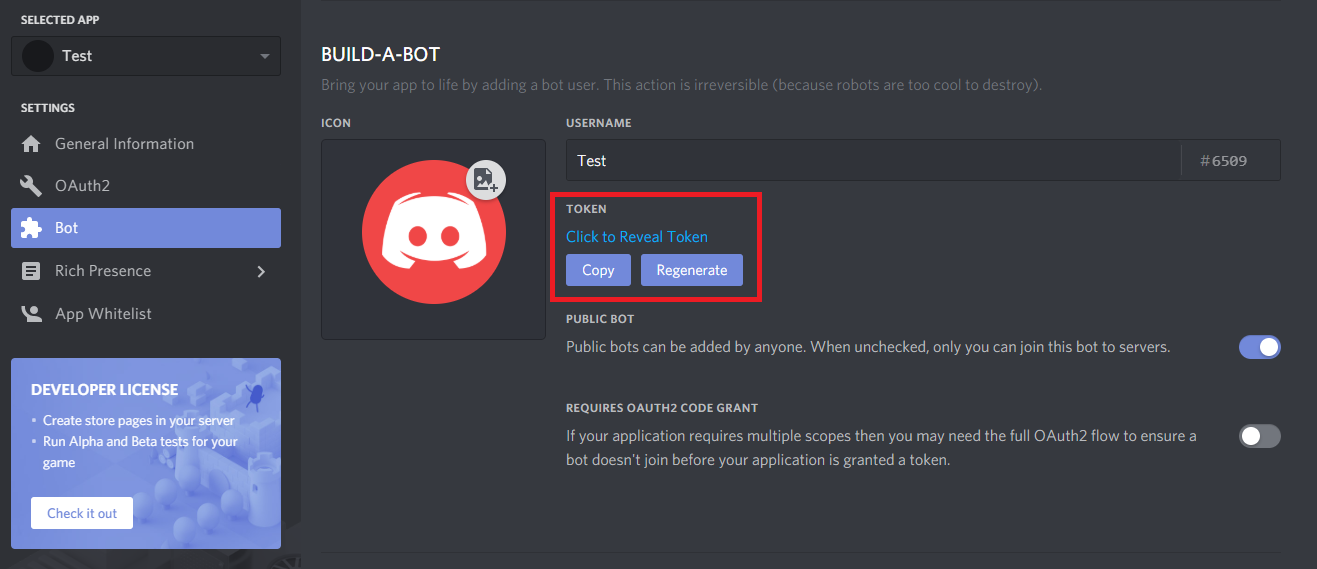 Make Your Own Discord Bot 1 最近與朋友使用discord 在聊天 發現了這個軟體居然有chatbot By 許銘仁 Medium
