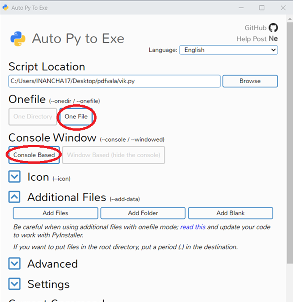 How to Bind Python Code Executable .exe Files with Additional Library  Folders | by Anubhav Chaturvedi | Python in Plain English