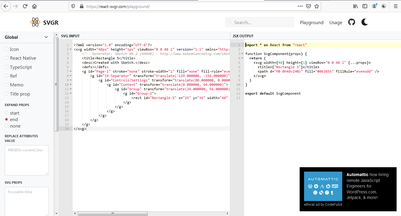 Download Transform An Svg Into A React Component With Svgr By Chidume Nnamdi Bits And Pieces