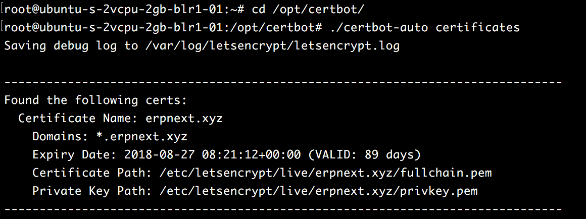 Generate Wildcard SSL certificate using Let's Encrypt/Certbot | by Saurabh  Palande | Medium