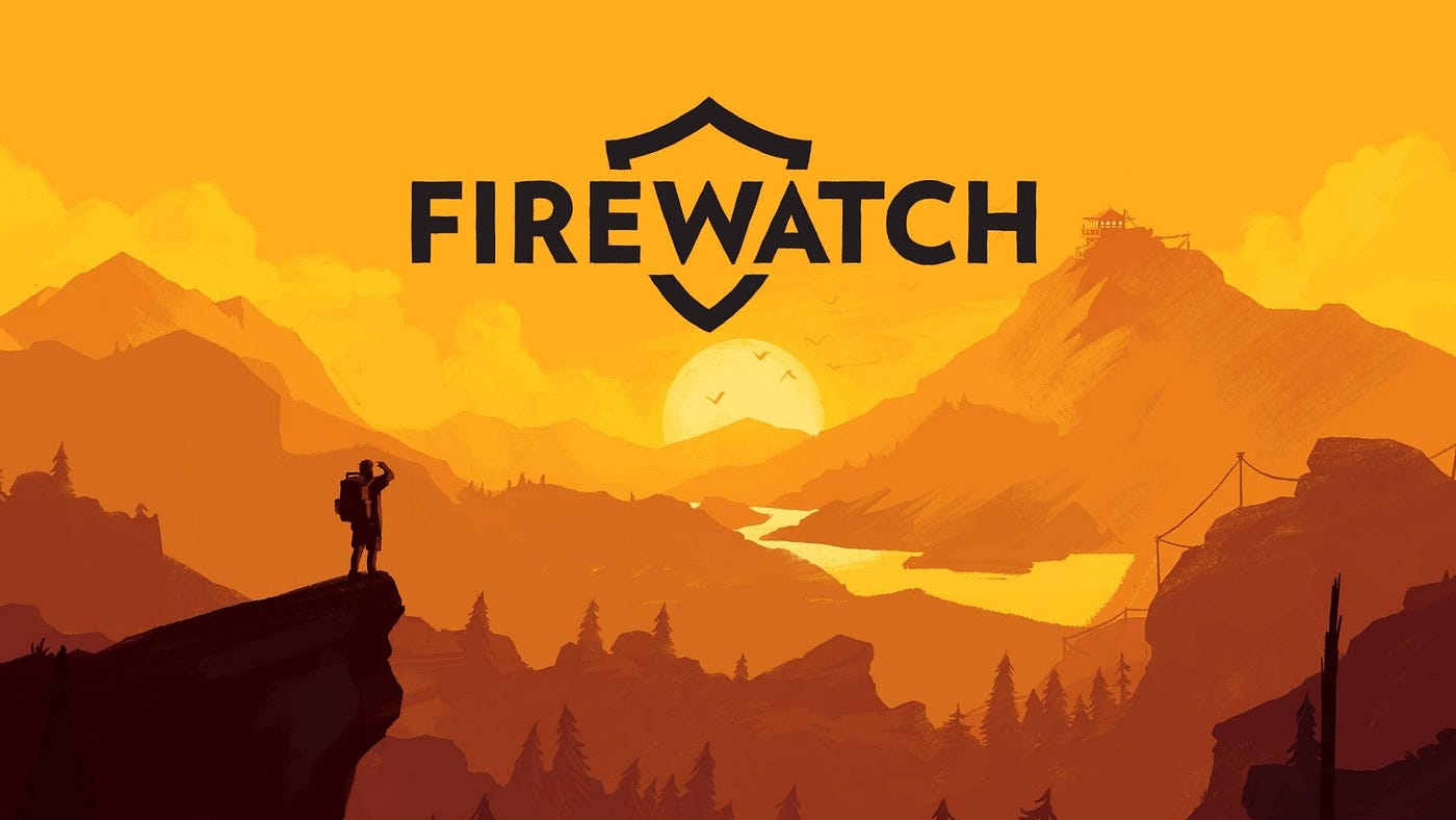 firewatch game based off of which forest