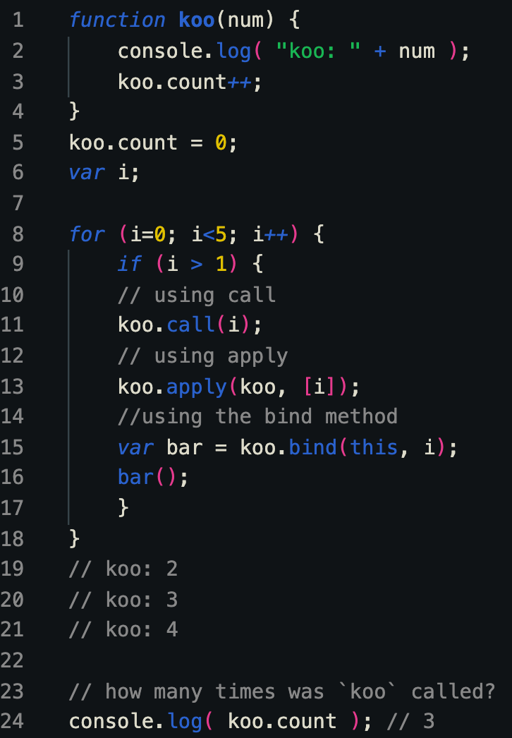 JavaScript this & binding.. One of the most confusing concepts is… by Sabya Sachi May