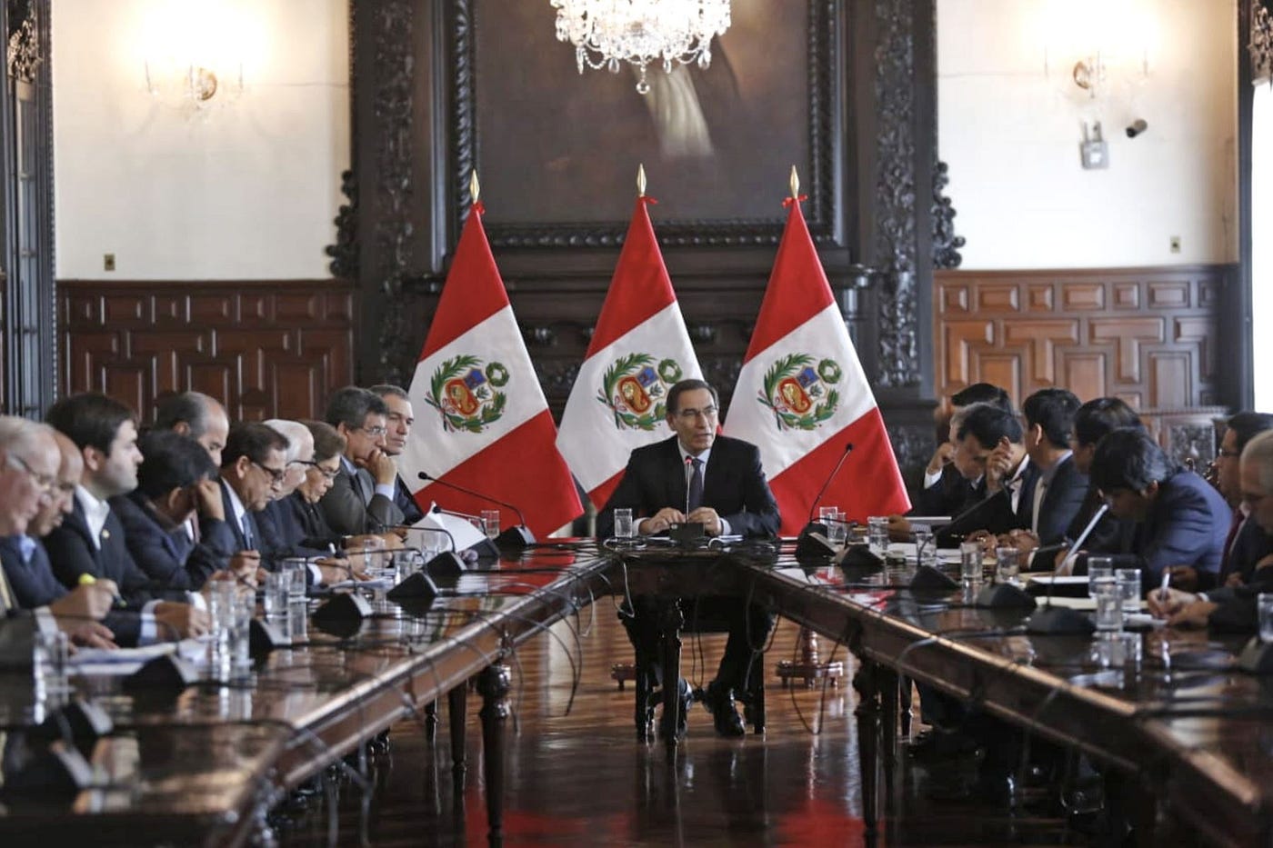 Neoliberal reforms impact in current Peru’s politics by Alejandro