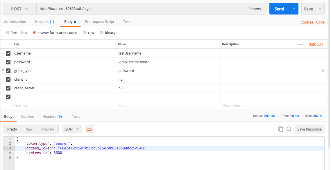 How to make an OAuth 2 server with Node.js | by Micah Simmons | CloudBoost