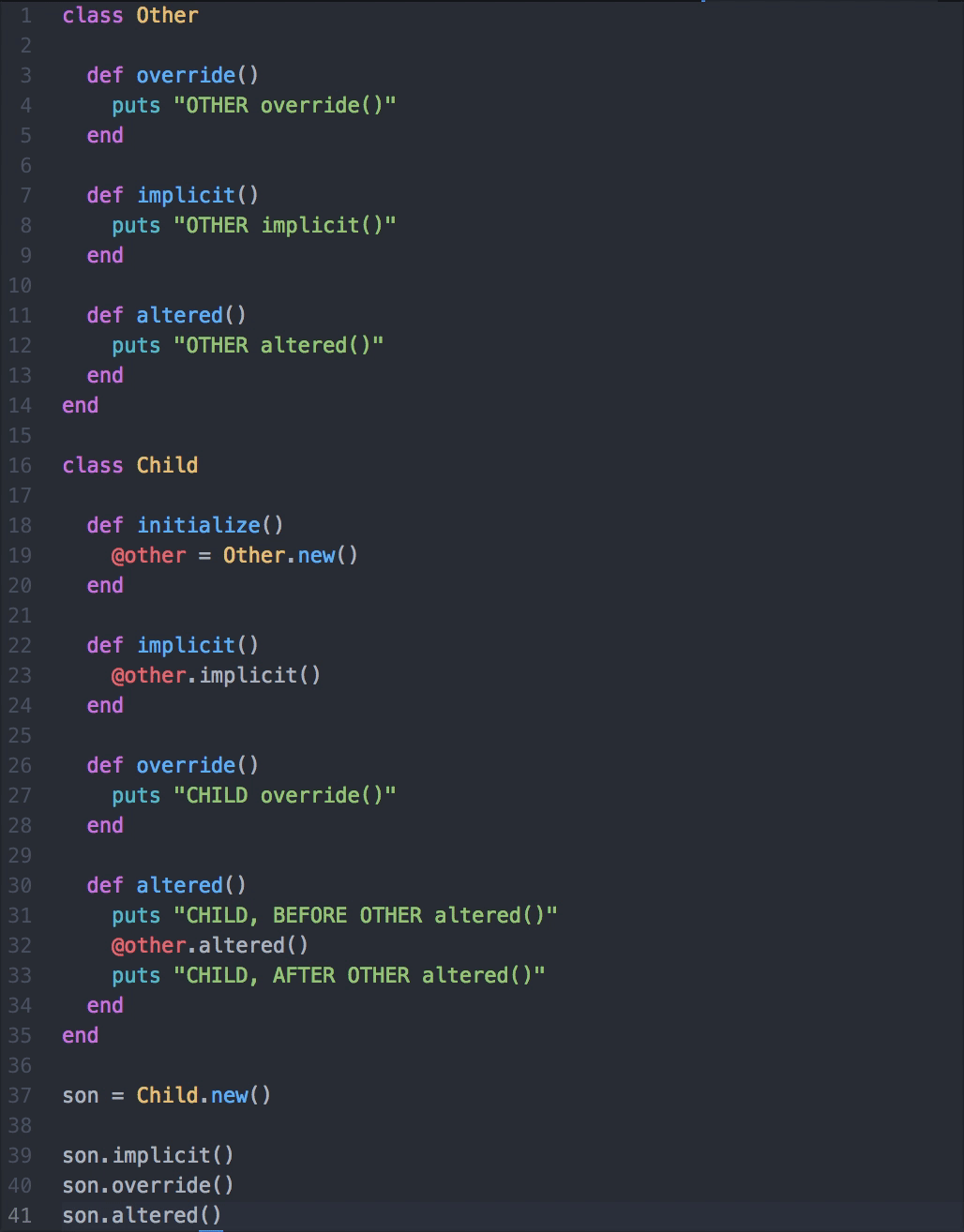 継承のmix Inについて Exercise44 継承とコンポジション By Kazunori Kamiya Medium
