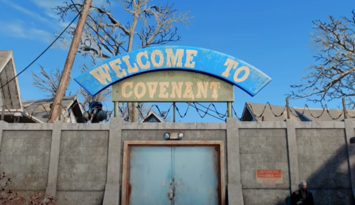 covenant fallout 4 covenant fallout 4