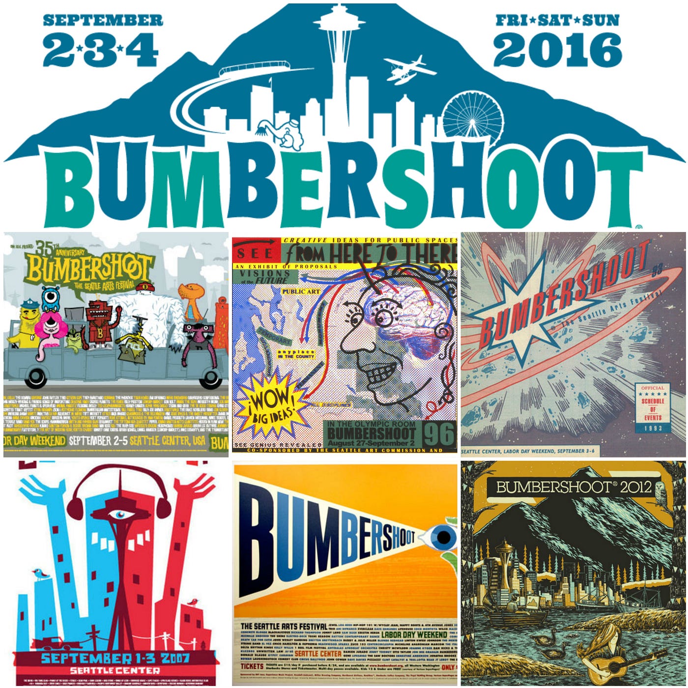 Bumbershoot Since 1971. A peek into the past of one of… by Qrawd Medium