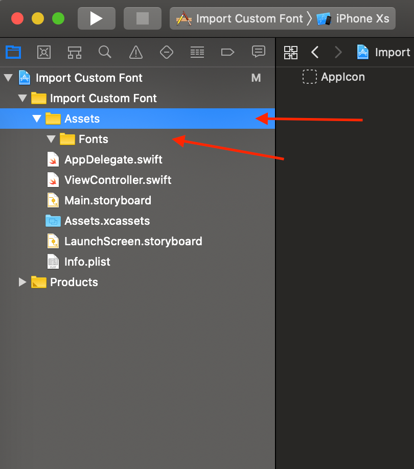 How To Import Fonts Into Xcode Swift 5 By Mohammed R Ghate Mac O Clock Medium