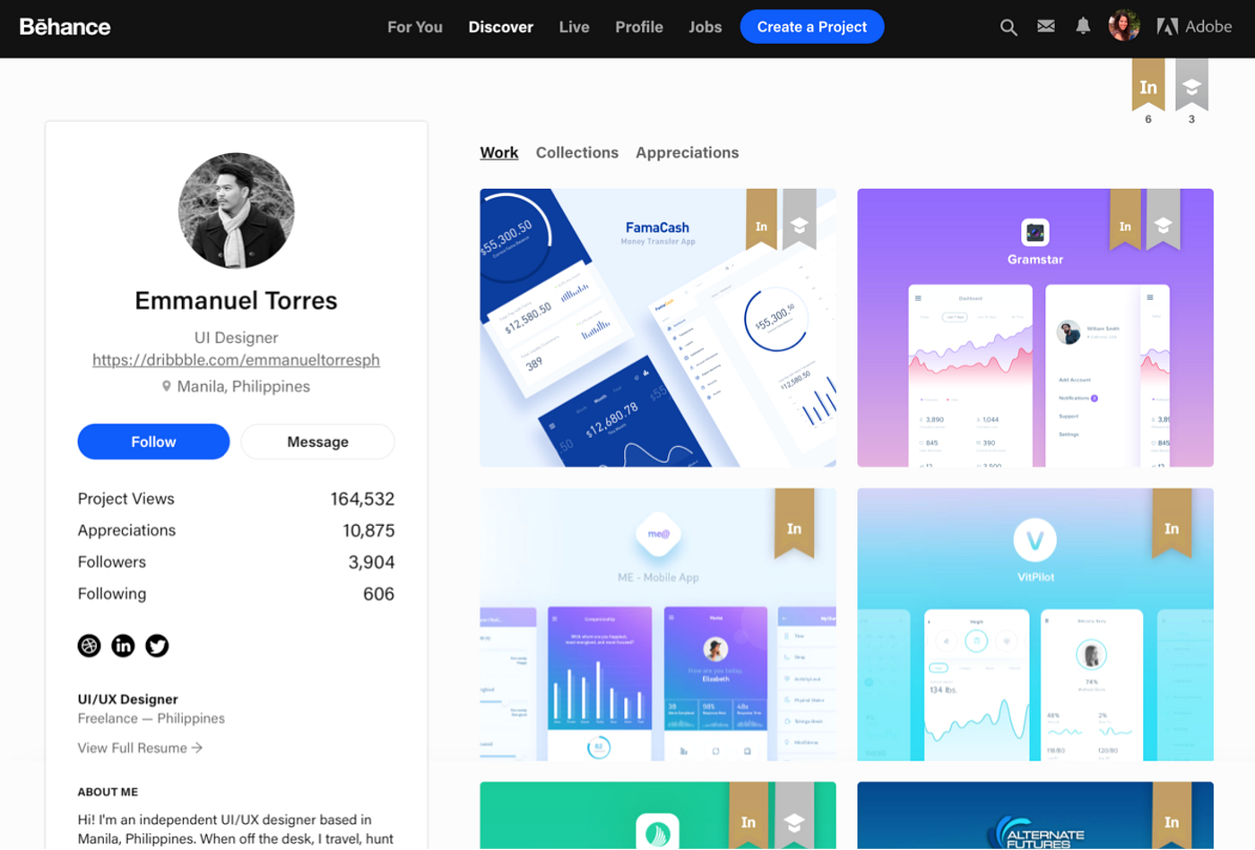How To Create A Kick Ass Design Portfolio By Michal Ninburg Ux Collective