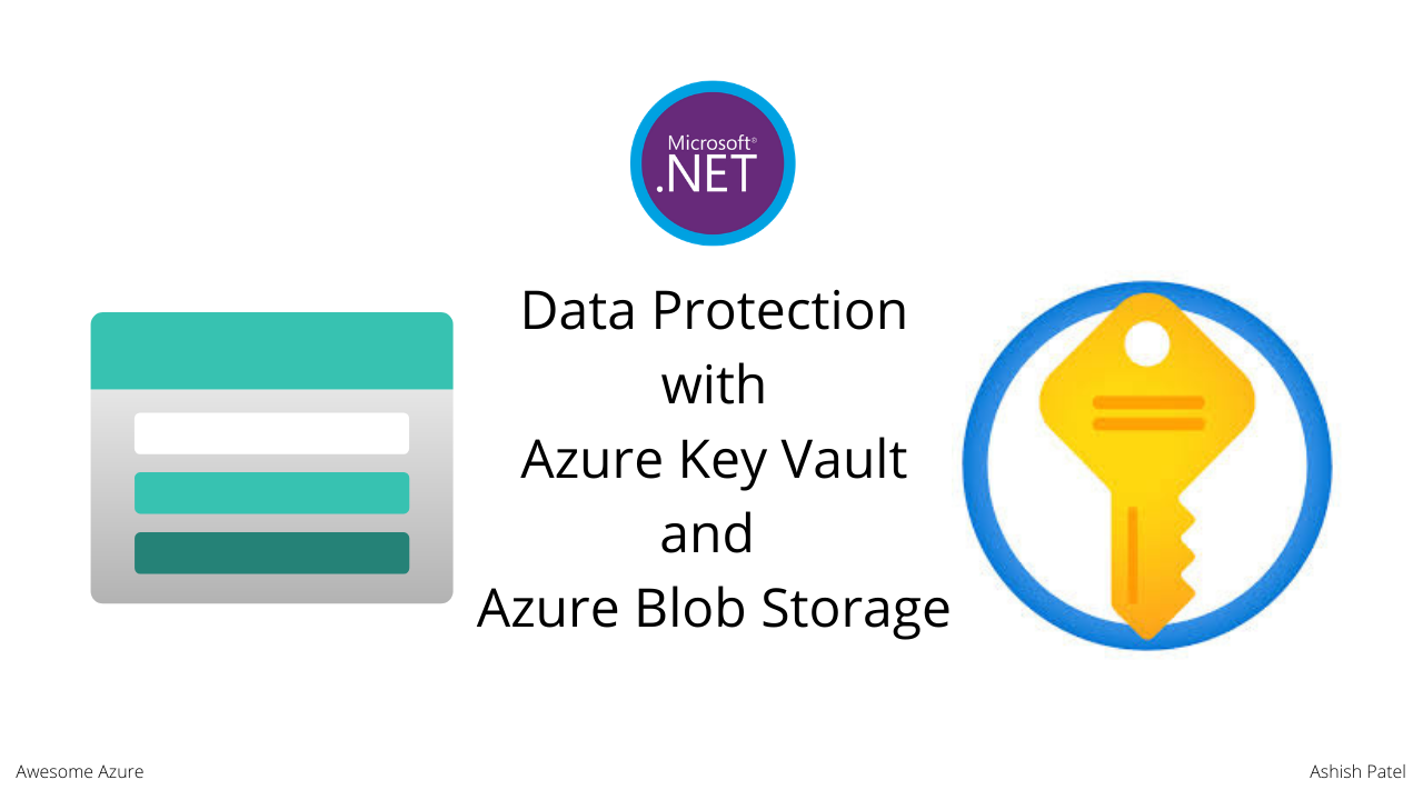 Data Protection with Azure Key Vault and Azure Storage in .NET or .NET Core  applications | by Ashish Patel | .NET Hub | Medium