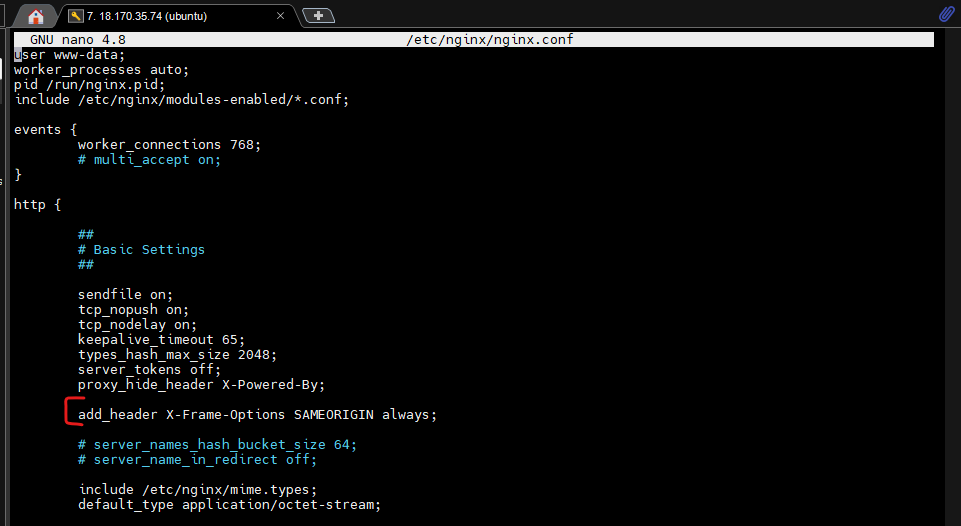 How to Secure Linux NGINX Server codelogicx