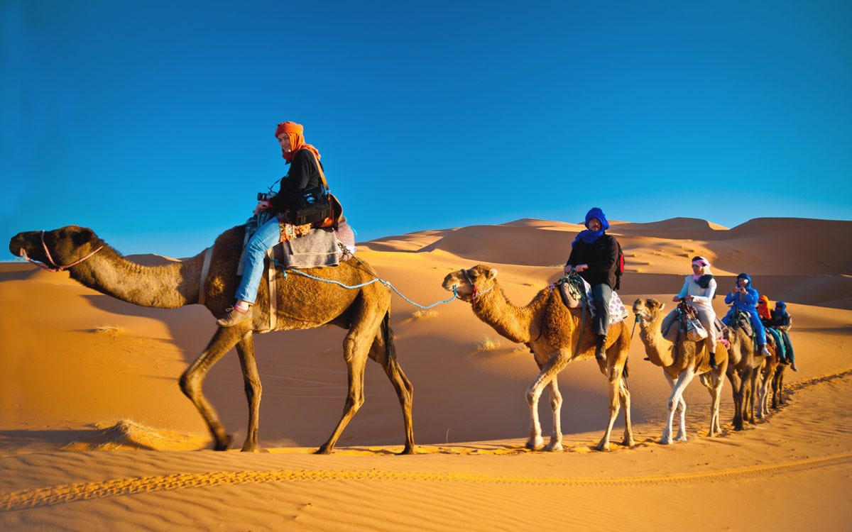 The Adventure Of Sahara Desert Tour | by Todd Parker | Medium