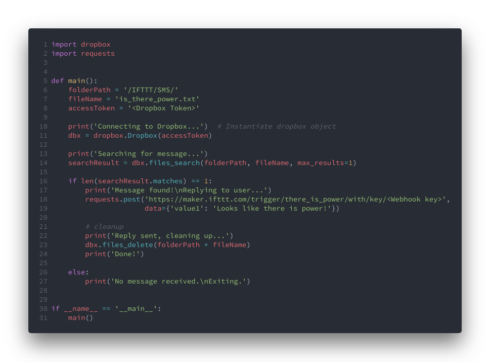 Raspberry Pi + IFTTT: Is There Power at Home? | by Maximilien Monteil ...