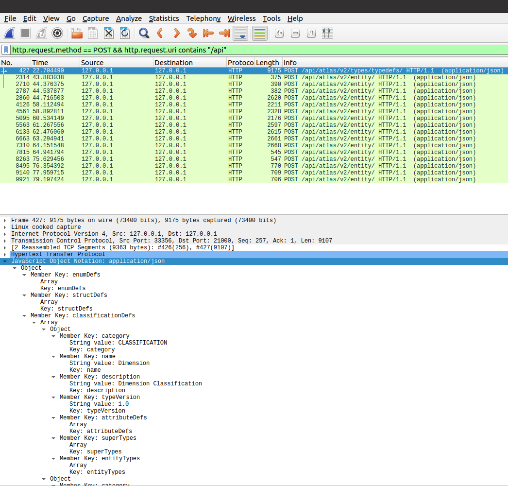 Extract JSON from HTTP captured traffic with Wireshark | by JM Robles |  Medium