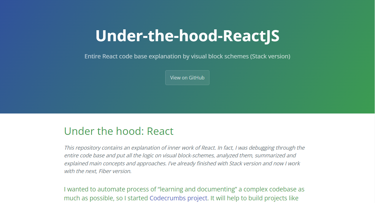 7 Awesome React GitHub Repositories You Should Know | by Adarsh gupta |  Bits and Pieces