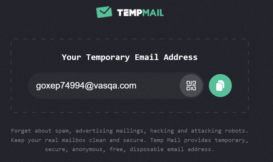 Fake Mail Id Generator