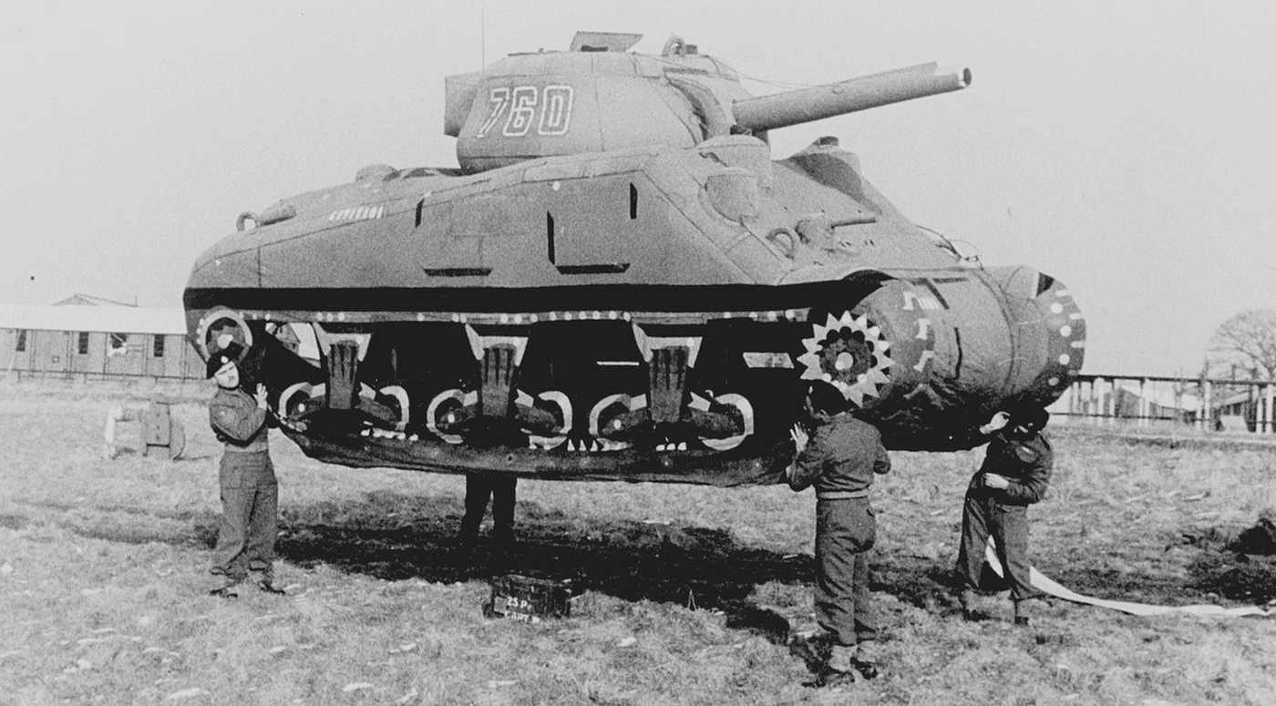 Watch: How The Creative Deceptions Of The Ghost Army Helped Win Wwii | By  Timeline | Timeline