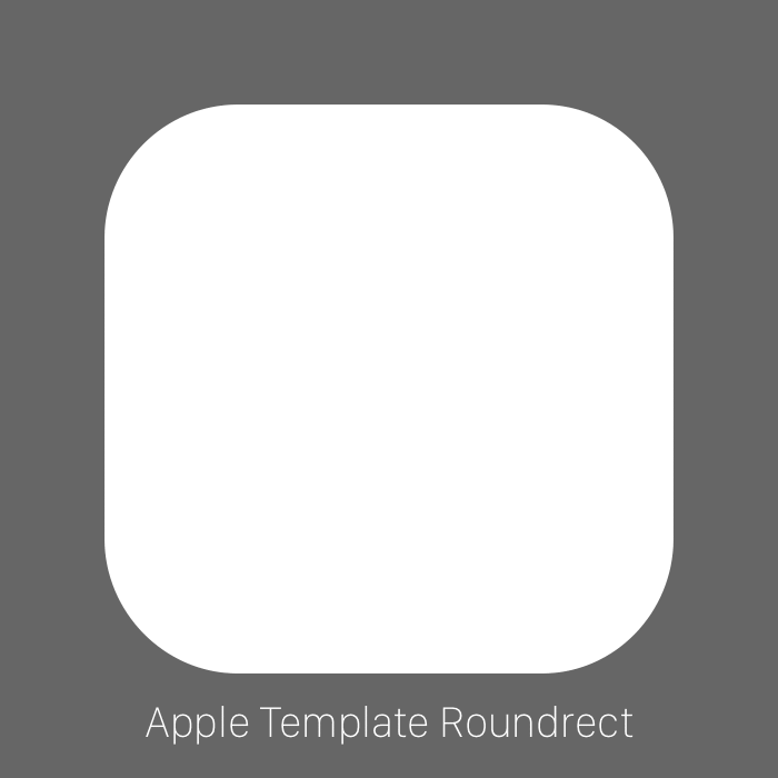 Thoughts on the new official Apple app icon template by 