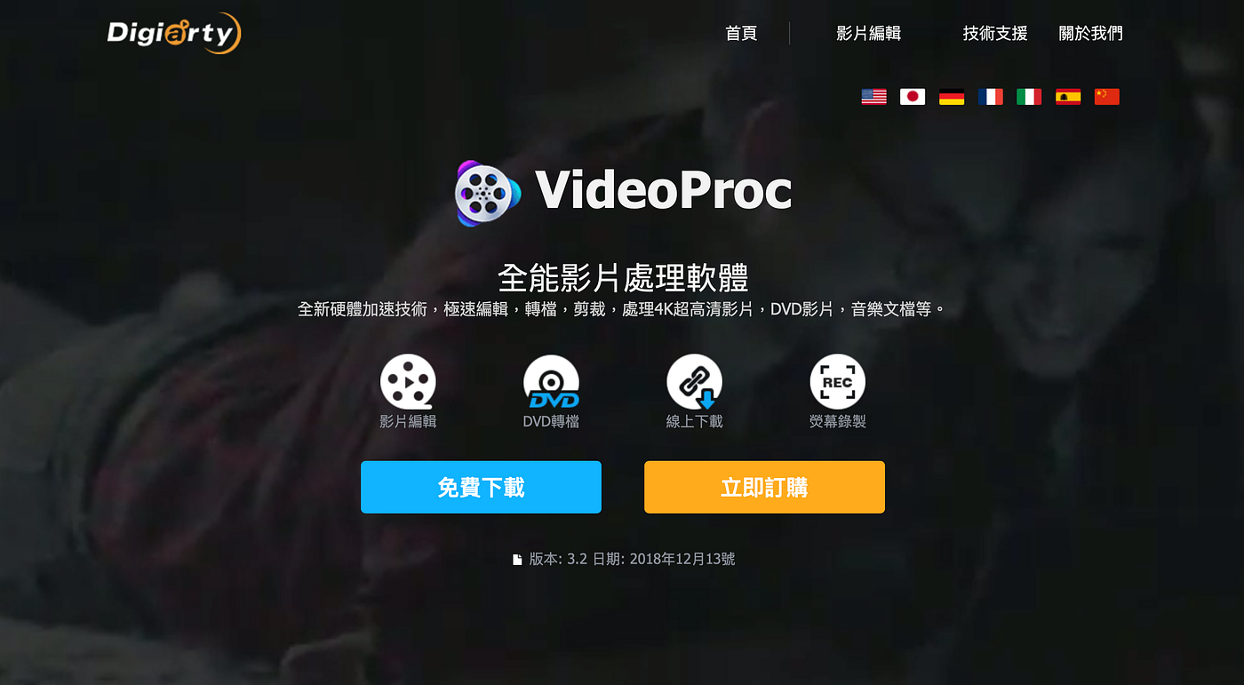 最好用的轉檔與youtube影片下載軟體 Videoproc 聖誕節限時免費中 By Vincent Teng 大mo的守護者 Medium