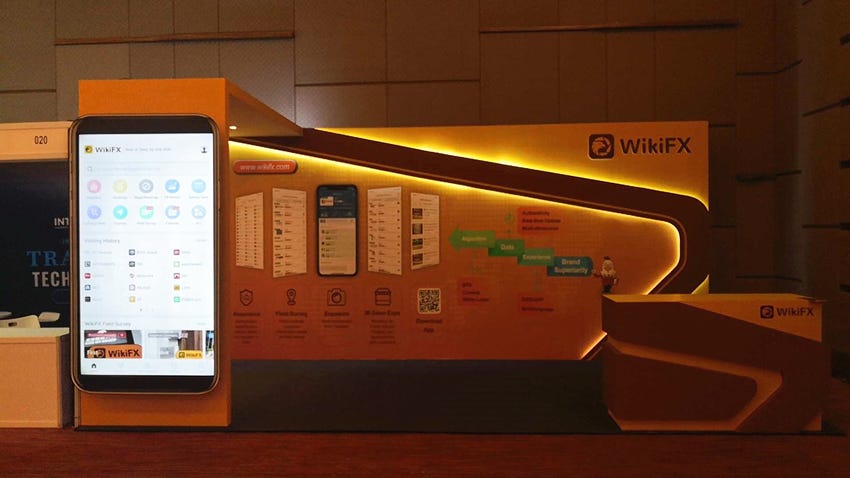 First Victory Of 2!   019 Wiki Finance Expo In Asia Wikifx Official - 