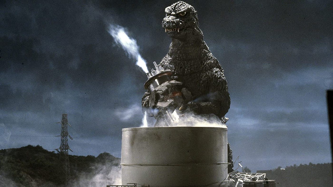 All 50 movies connected to Godzilla vs. Kong and the Monsterverse, ranked |  by Ryan Hitchcock | Medium