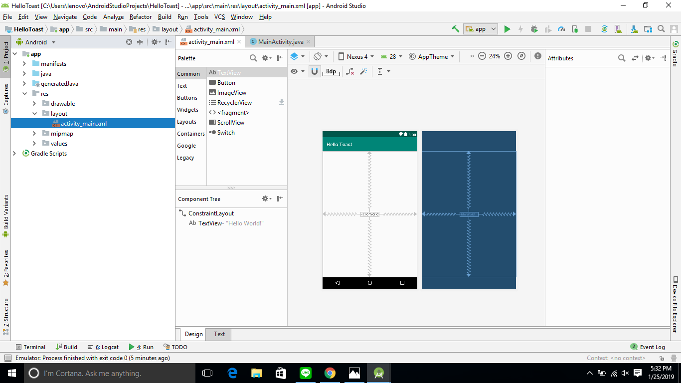 LESSON 1. Android and Hello World | by Mellia Arya A | Medium