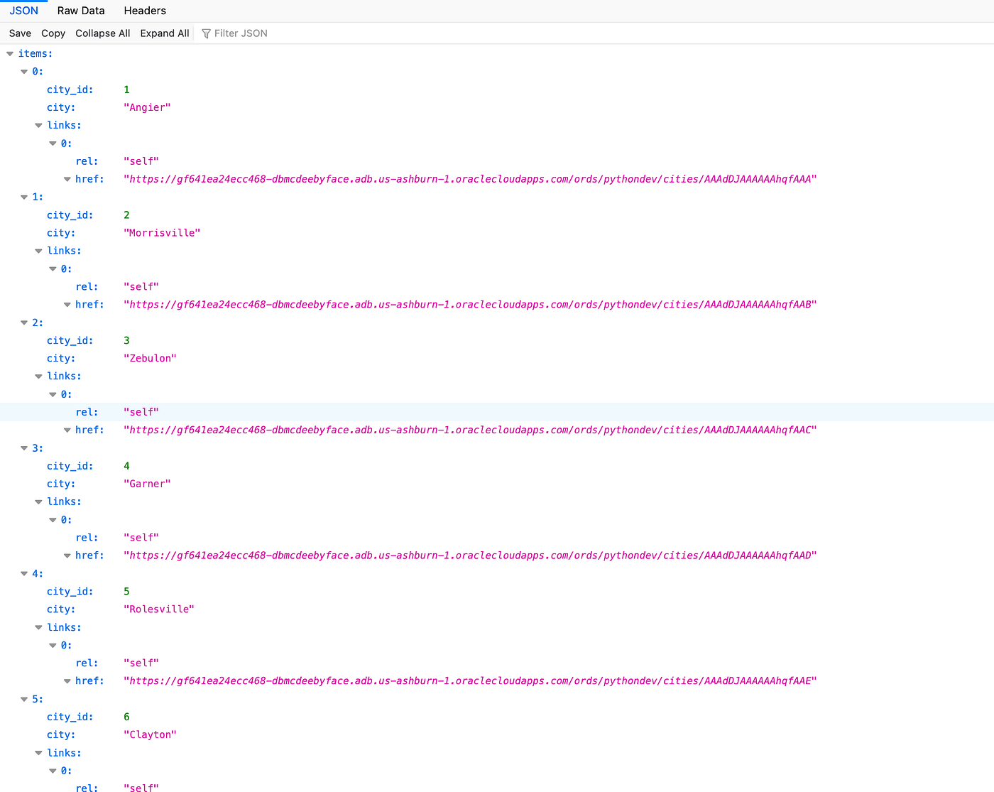 Python or Filtering in Queries: sorting JSON responses from an Oracle  Database | by Chris Hoina | Dev Genius