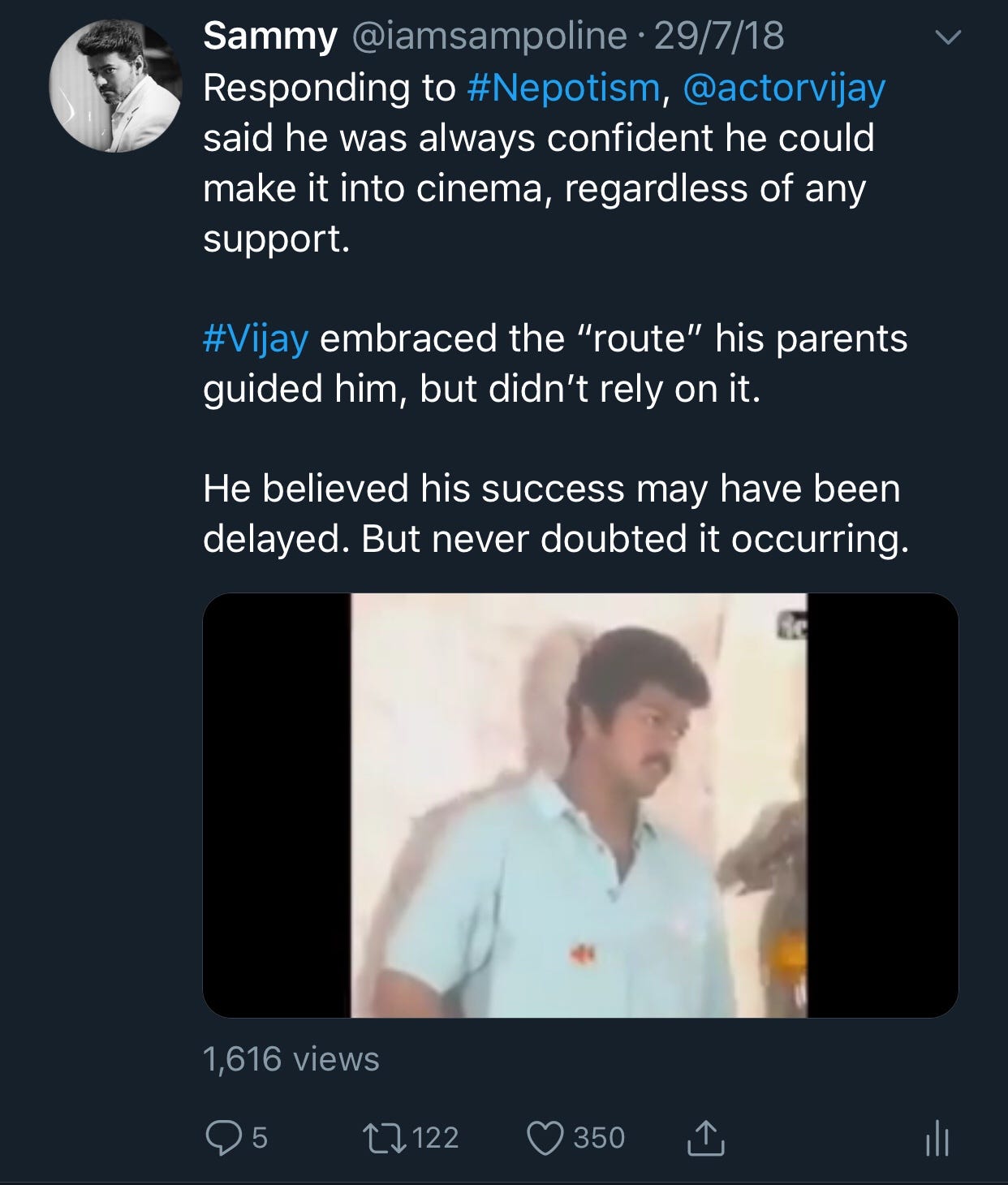 The Culture Of Nepotism And The Self Made Actor Why It S Time We Accept Both Realities By Sammy Medium