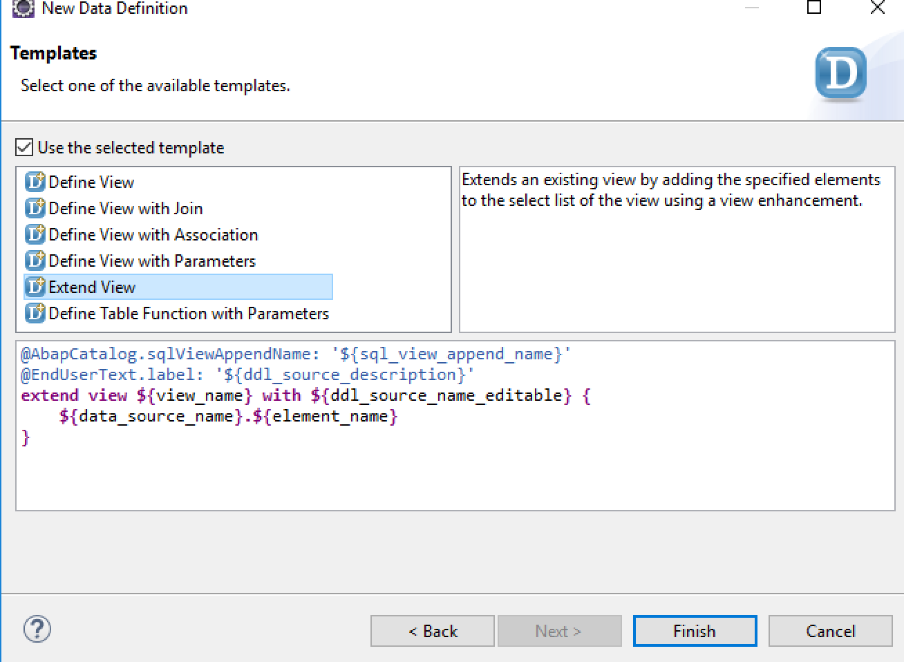 ABAP : S4 Append Structure with extending views | by Orhan Göktaş | ZBAP.net