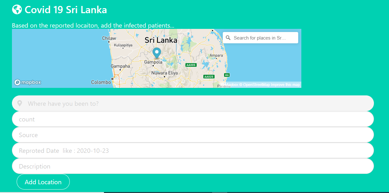 Mapbox Geocoding Example Javascript Mapbox Gl Js; Easy Way To Geocode Data For Your Community Web App | By Geno  Tech | Codex | Medium