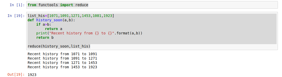 Python one line function(Map, Zip, Reduce and Filter Functions) | by ...