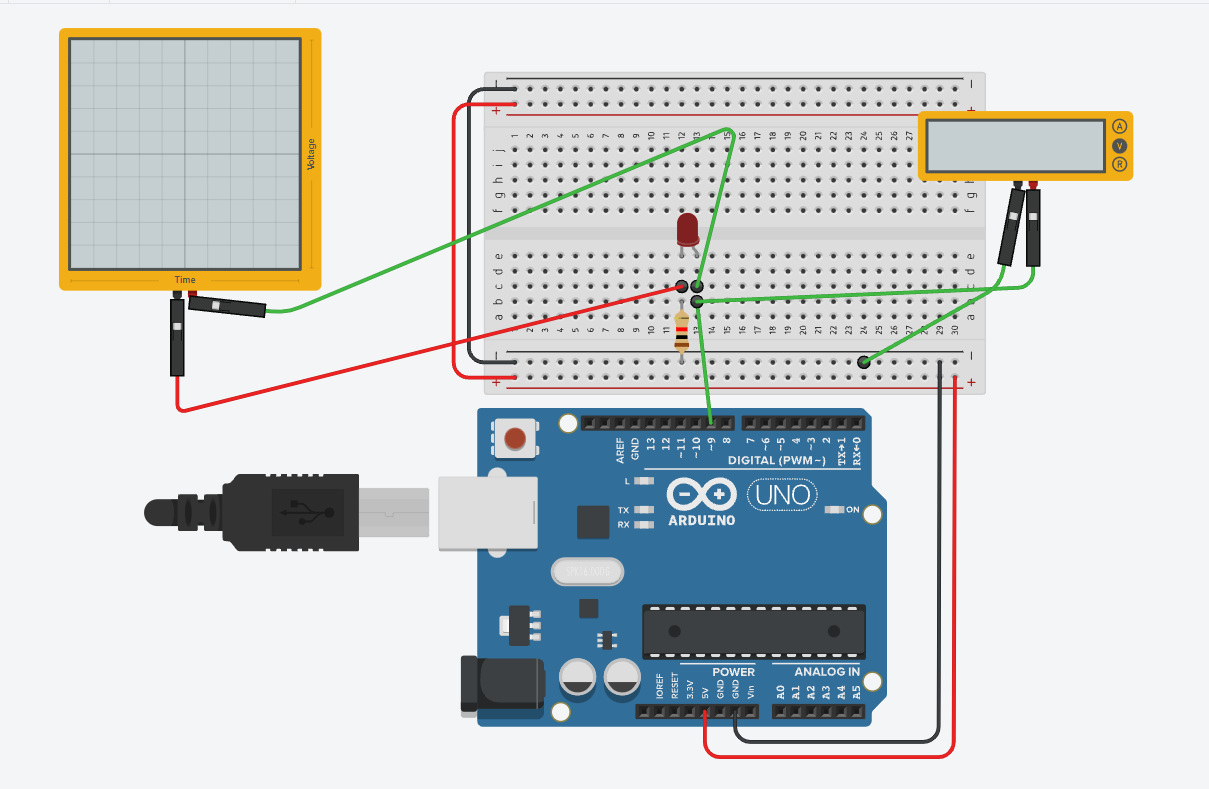 FADING LED WITH ARDUINO ANALOG OUTPUT | by siri sujala | Medium