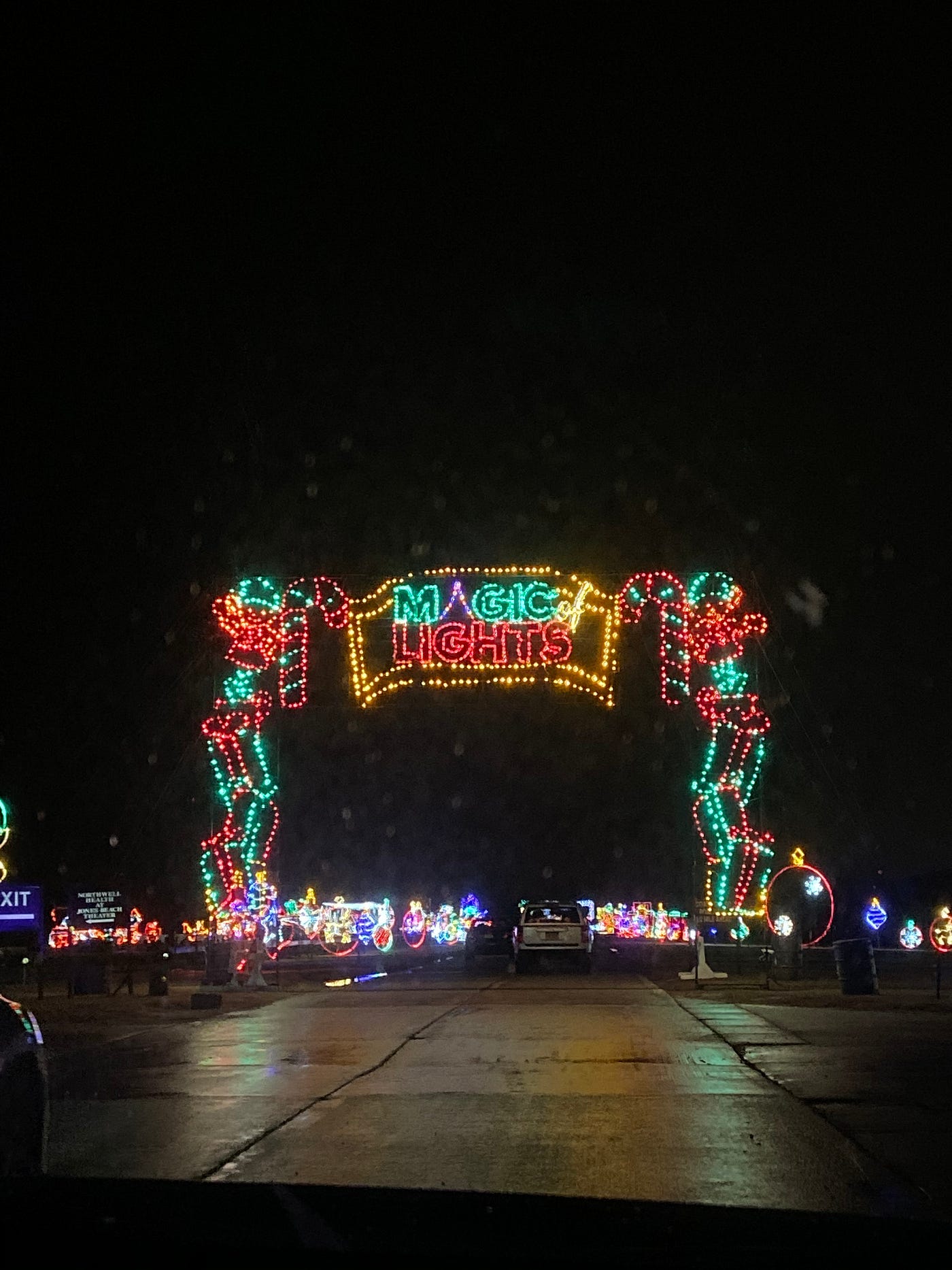 The annual jones beach light show returns by michael amoruoso medium