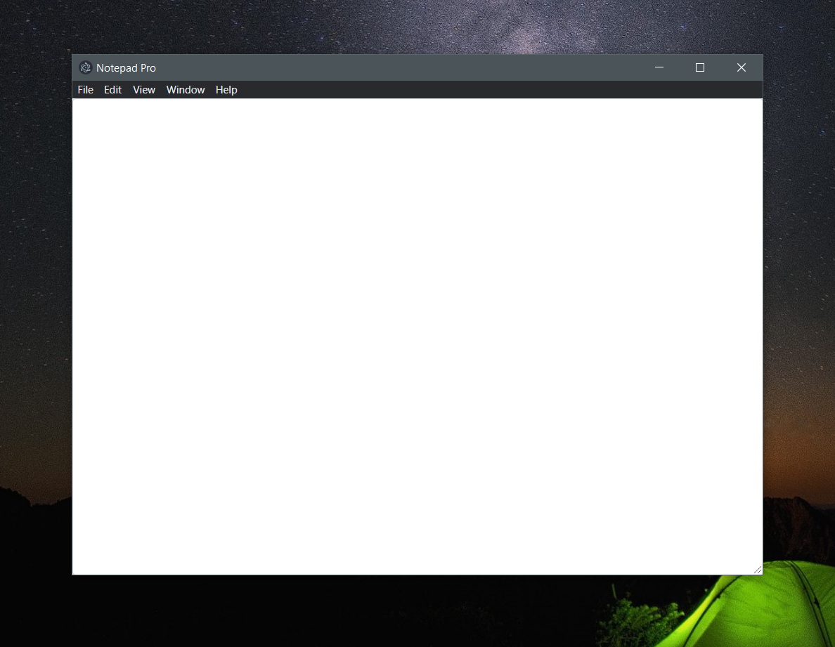 Create notepad mobile app from javascript - goodslena