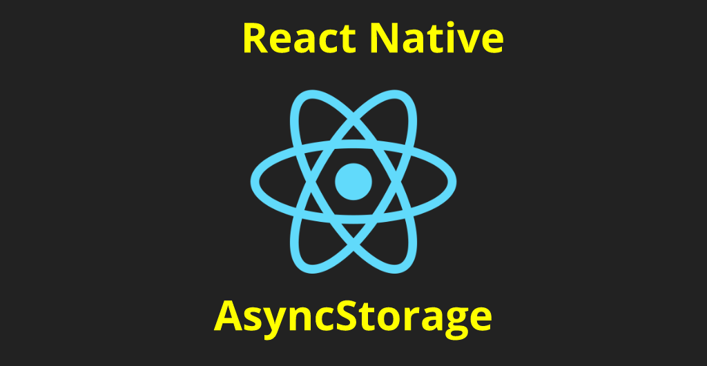 React Native Local Storage Options AsyncStorage By Murali Mahadeva B S Medium