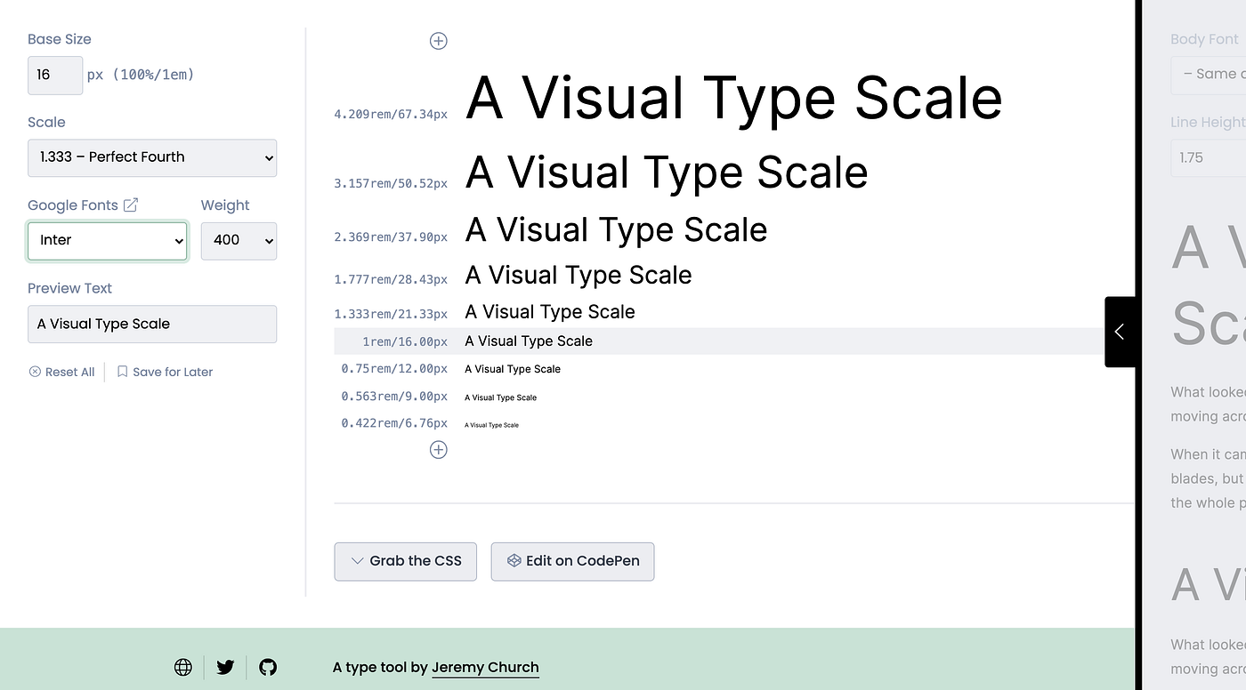 Working with Fluid Typography in webflow | by fernandocomet | UX Planet