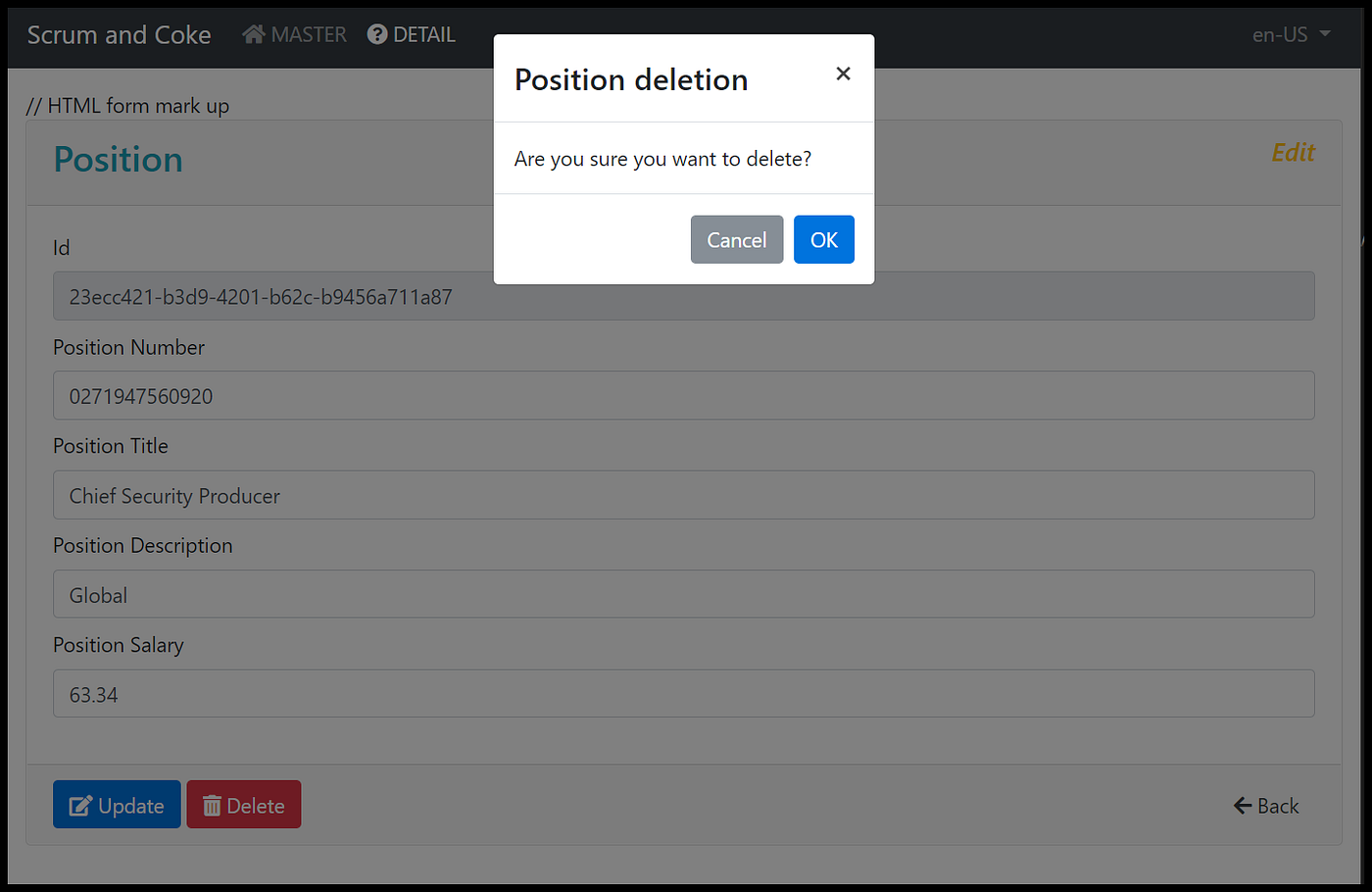 Angular 11 or 12 CRUD with .Net 5 REST API Tutorial | Scrum and Coke