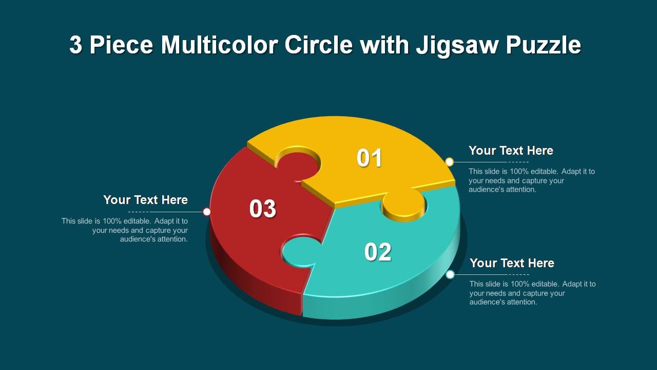 Jigsaw Puzzles Template 35