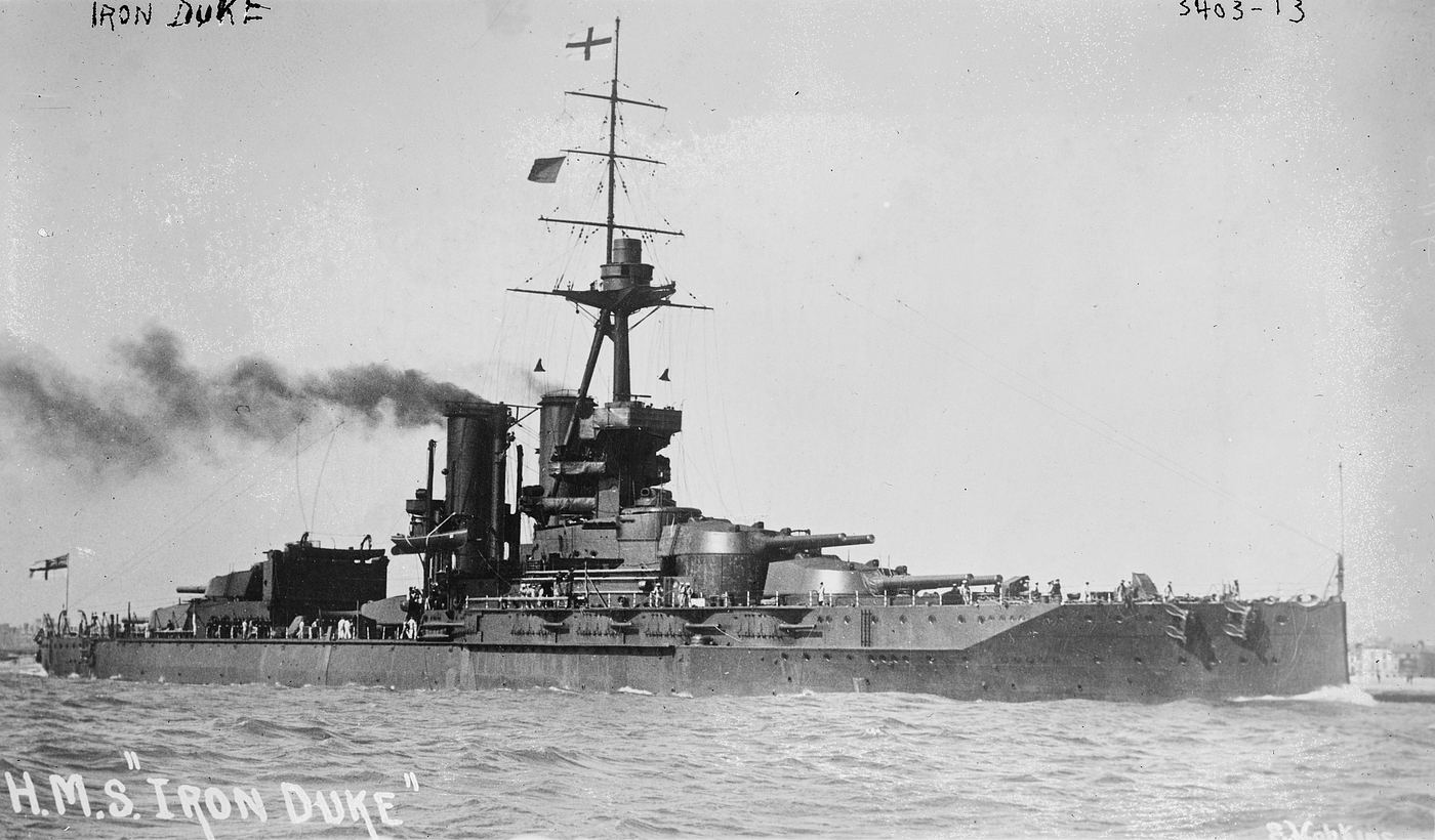 Heavily Armed Battleship