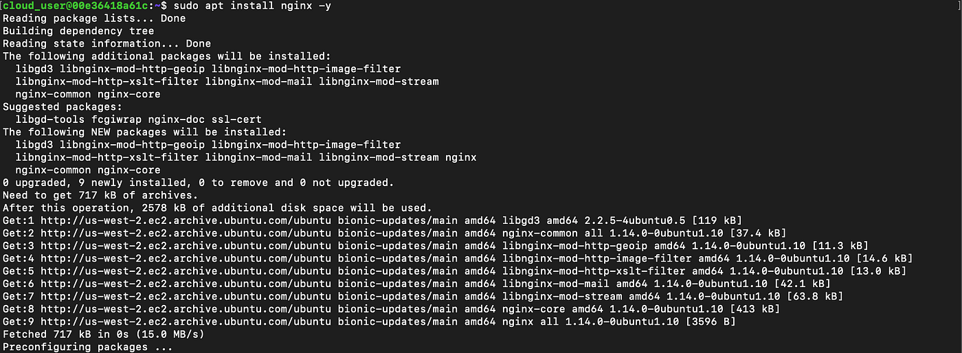 How To Install NGINX  Server on Ubuntu 18.04 LTS! by William