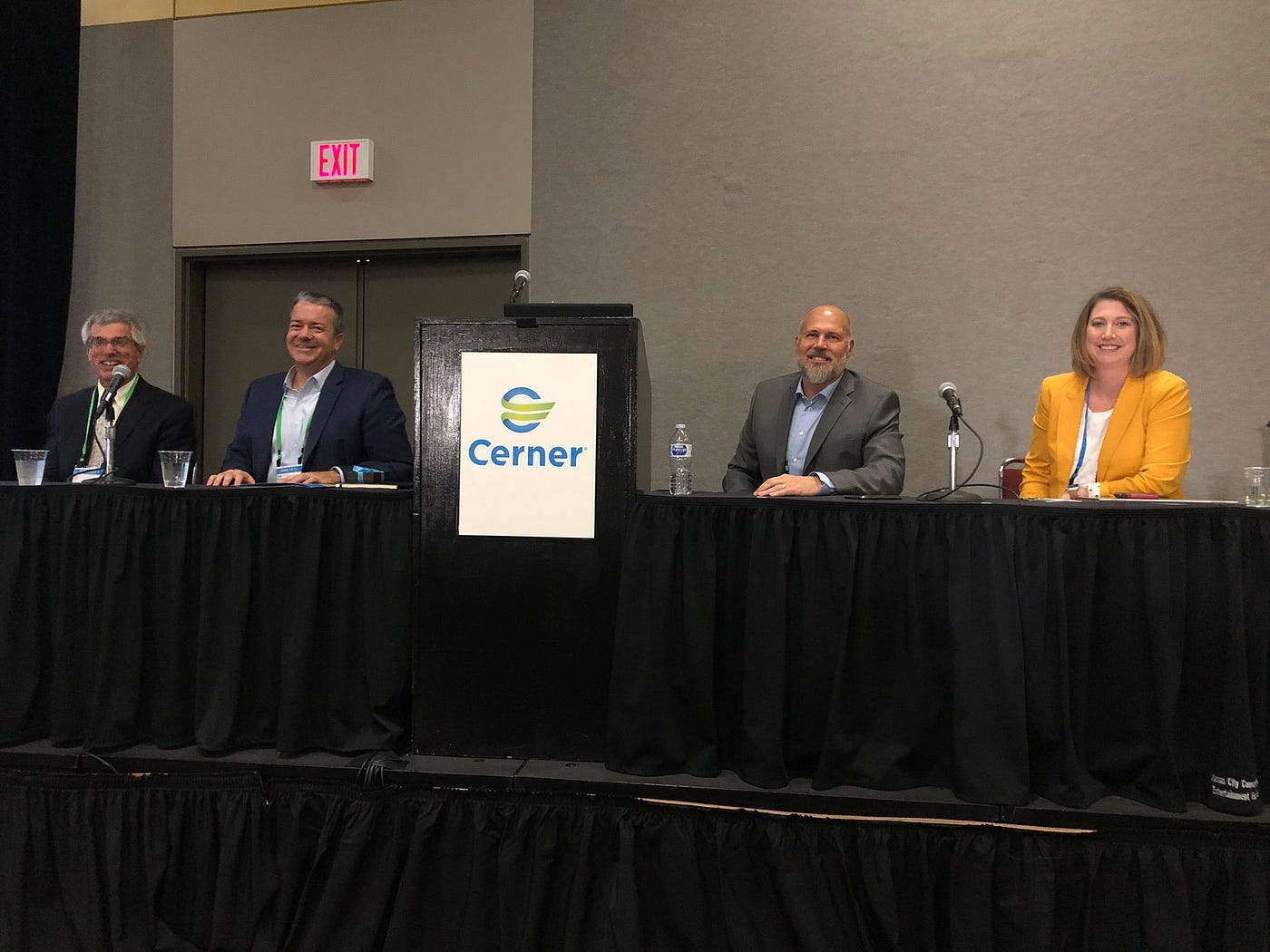 Now/Next — Driving Forward Change Lessons Learned from Cerner Health