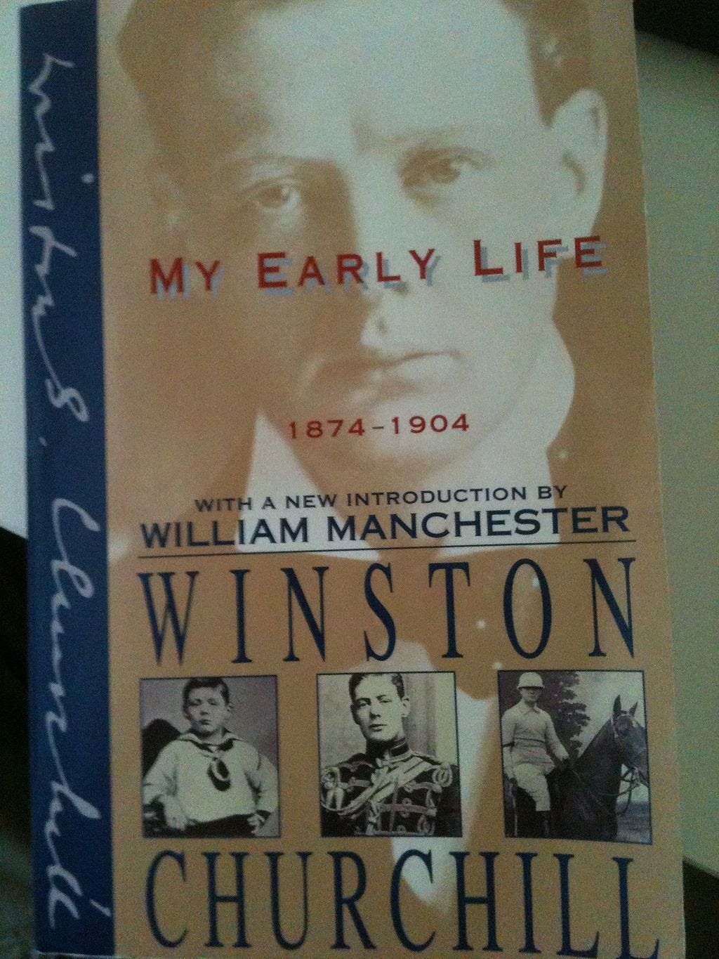 My Favorite Quotes From Churchill's A Roving Commission: My Early Life | By  Charles Lincon | Medium