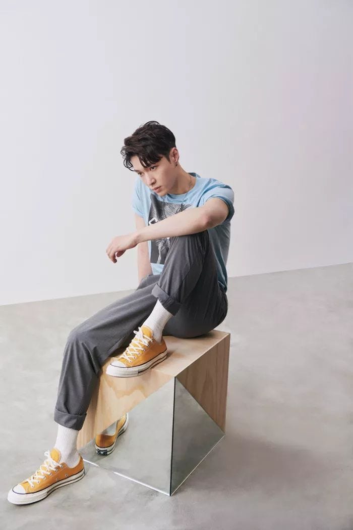 FightClub China x Lay Zhang on Converse | by XtweetTRANS for LAY | Medium