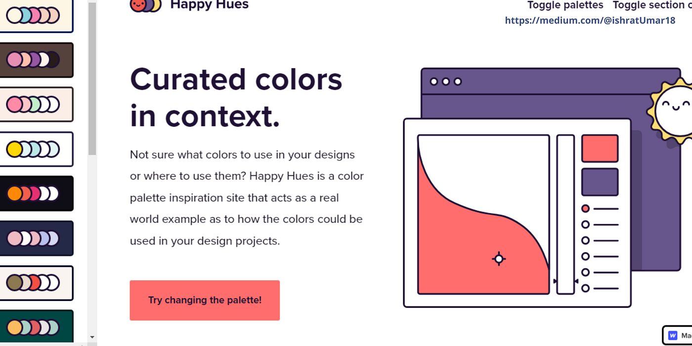 Best Colour Pickers and Contrast Checkers for graphic and web designers