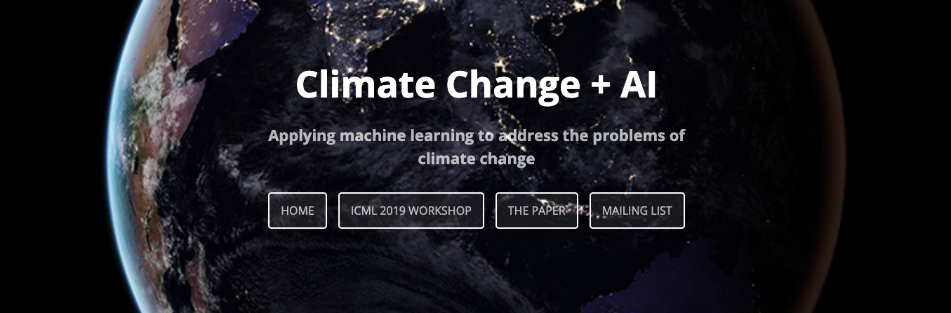 Leading Researchers Publish 'Climate Change + AI' Document | by Synced |  SyncedReview | Medium
