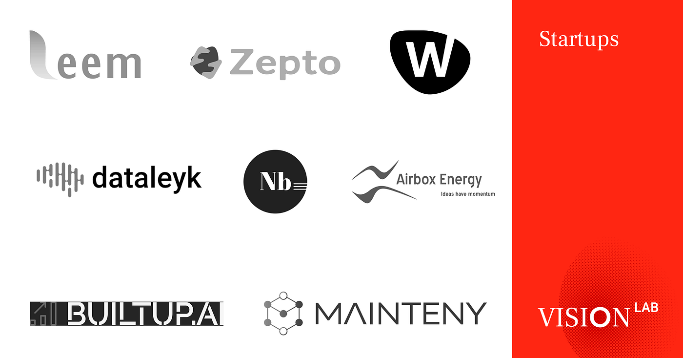 Get to Know 8 PreSeed Startups in the 1st Cohort of Vision Lab by